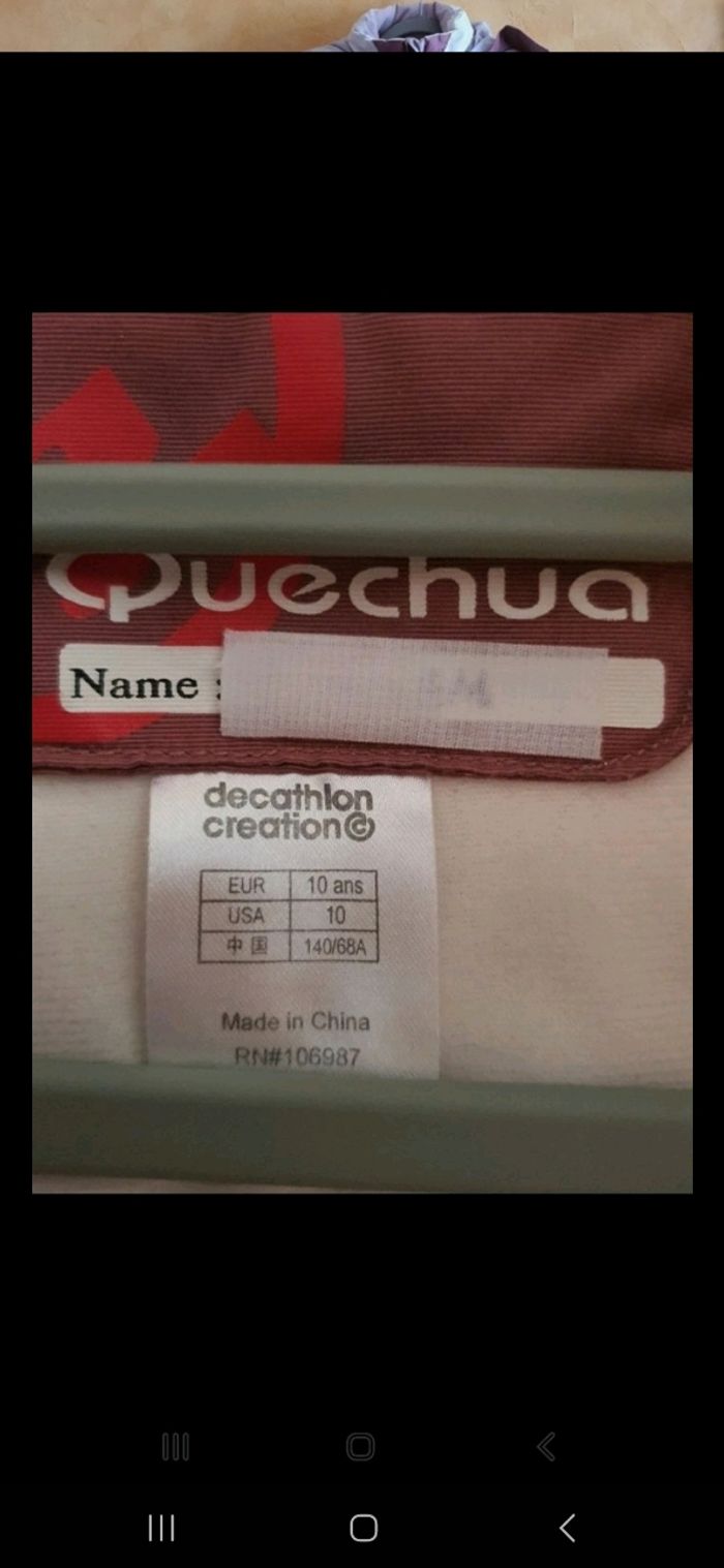 Blouson fille - photo numéro 2