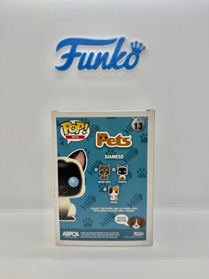 Funko Pop Pets Siamese 13 - photo numéro 4