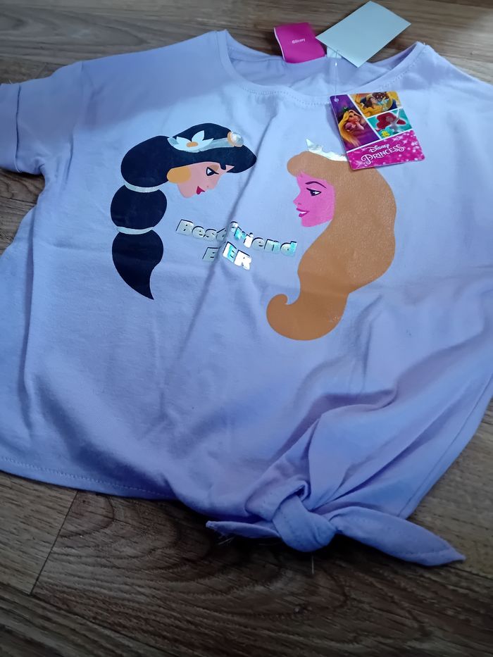 T-shirt princesse - photo numéro 4