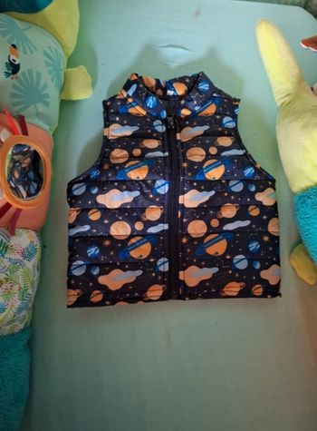 Veste courte manche 1 an
