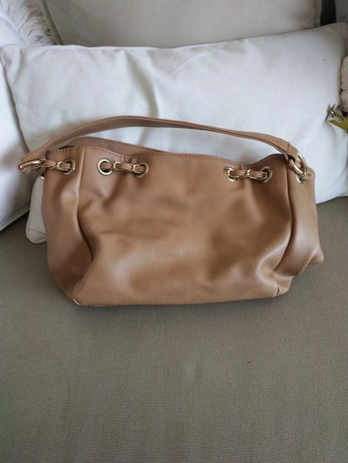 Sac beige - photo numéro 2