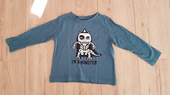 Tee shirt manches longues 3 ans