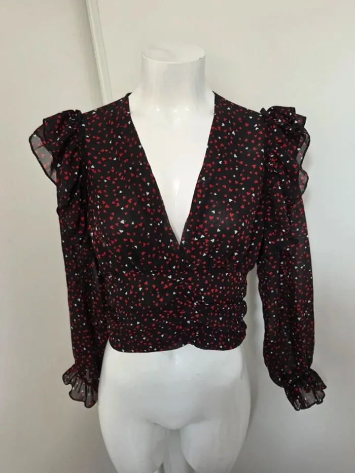 Beau crop-top Shein taille M (38)