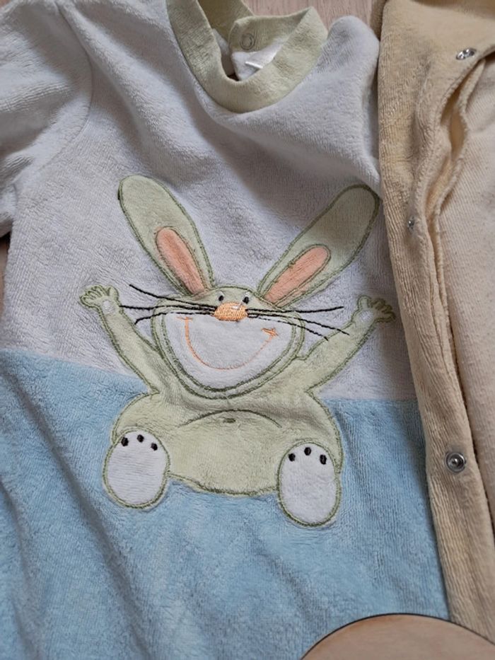 Pyjama jumeaux - photo numéro 3
