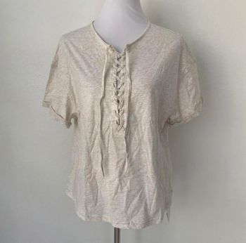 Blouse écru M