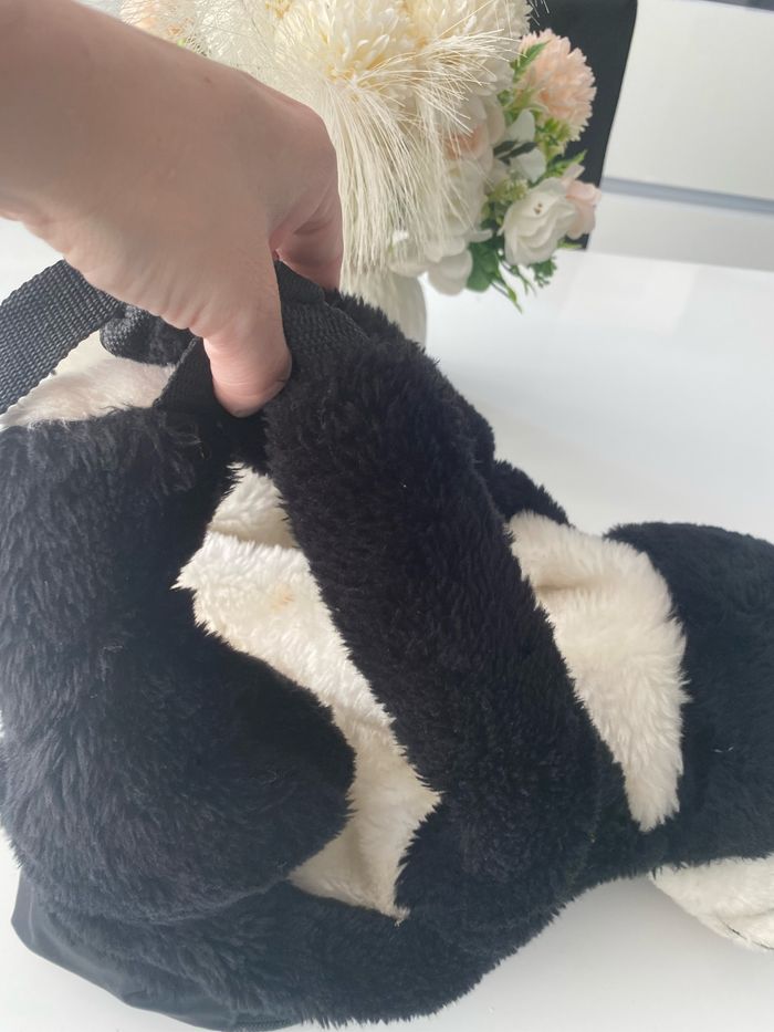 Sac à dos peluche vintage - photo numéro 3
