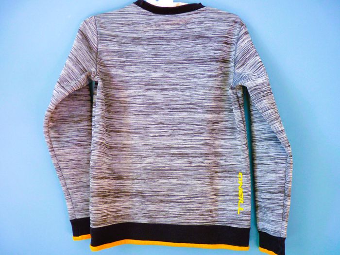 Pull Garçon O'neill 12 ans sport gris collection hiver TBE - photo numéro 3