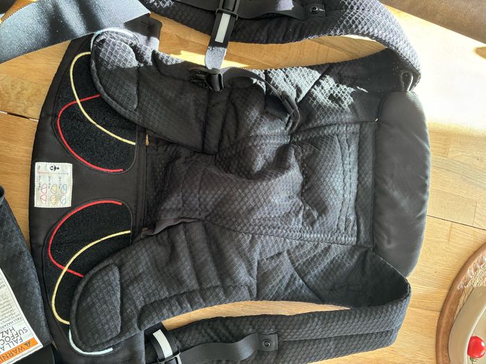 Porte bébé ergo baby - photo numéro 4