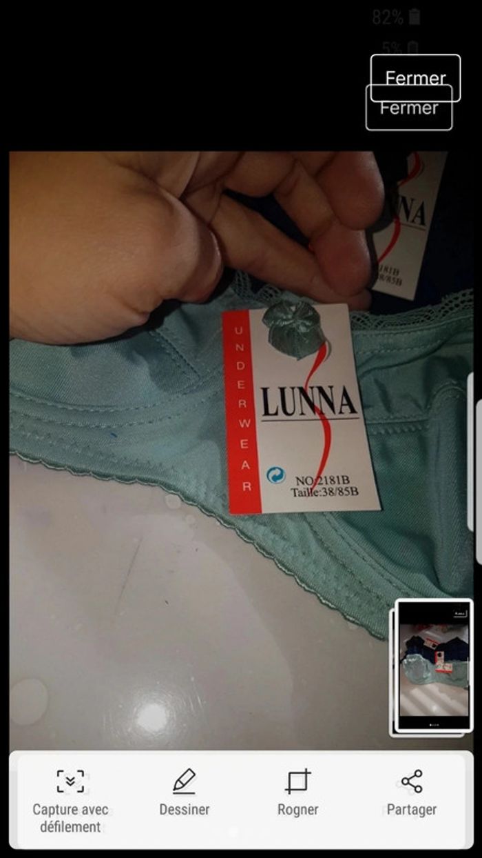 3 soutien-gorge - photo numéro 2