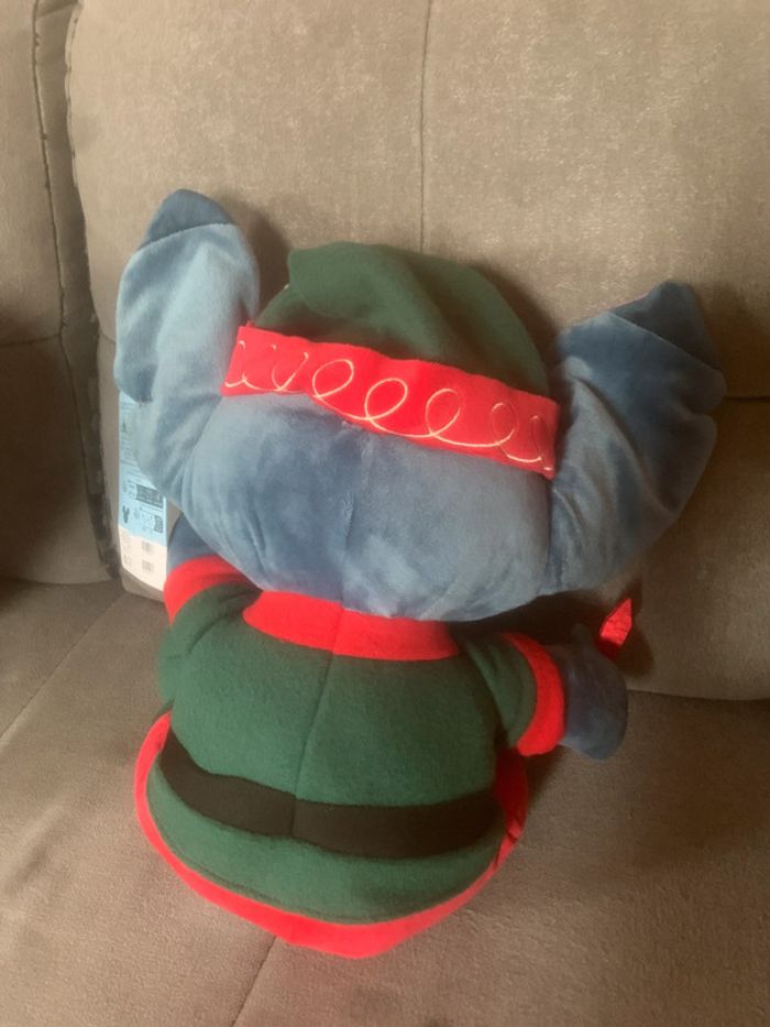 Peluche stitch noël officielle Disney - photo numéro 2