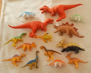 Lot Dinosaures