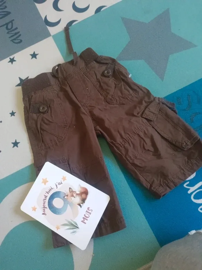 Pantalon toile