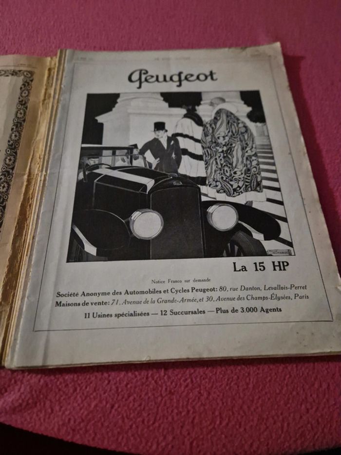 Le monde illustre 5 mars 1923 Roubaix Tourcoing - photo numéro 6