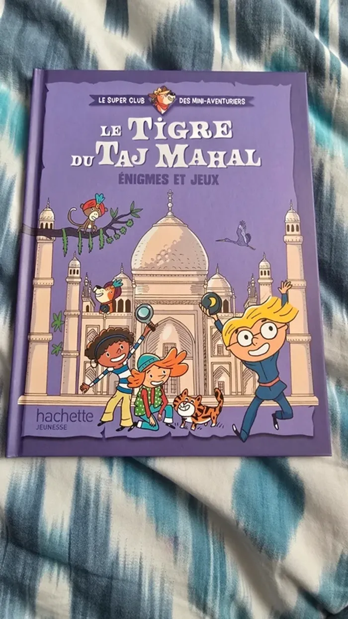 Le tigre du Taj Mahal