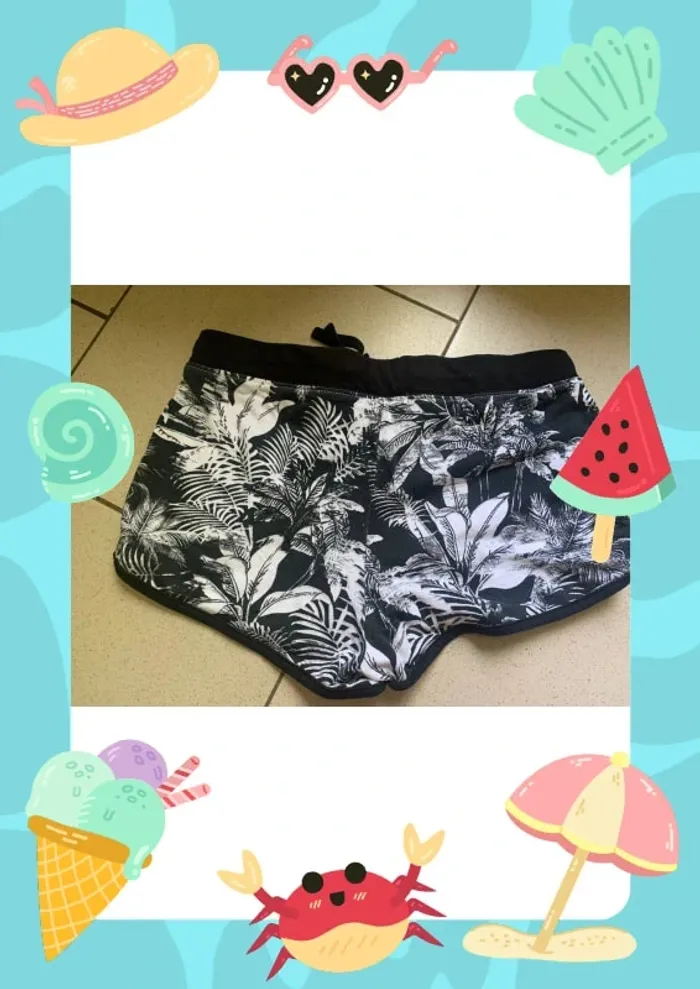 Short fleuri - photo numéro 2