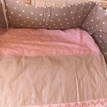 Tour de lit et couette avc housse