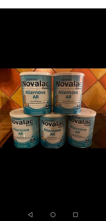 Novalac allernova AR