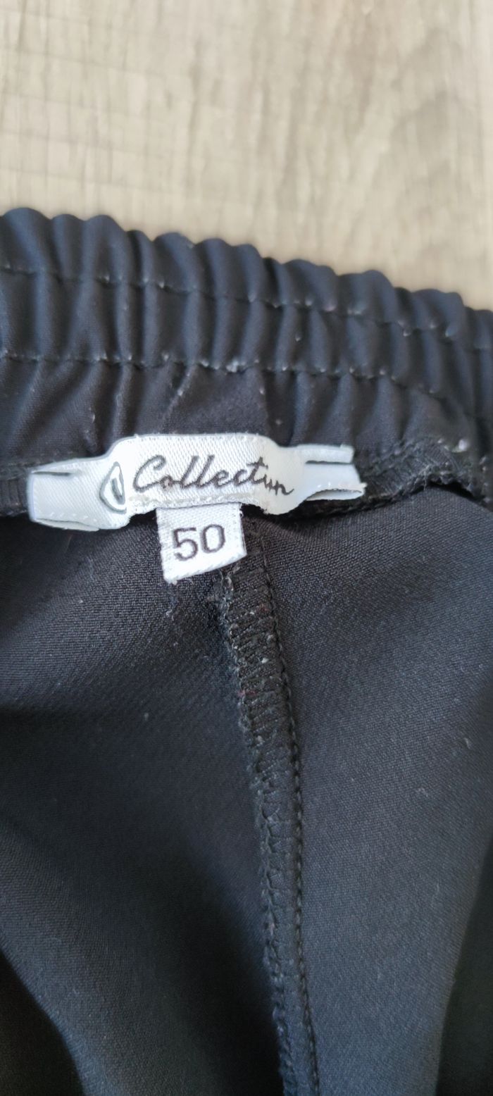 Pantalon noir U Collection T50 femme 🖤 - photo numéro 3