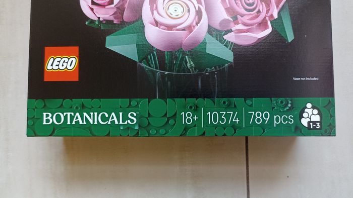 Lego Botanicals bouquet de roses roses 10374 - photo numéro 3