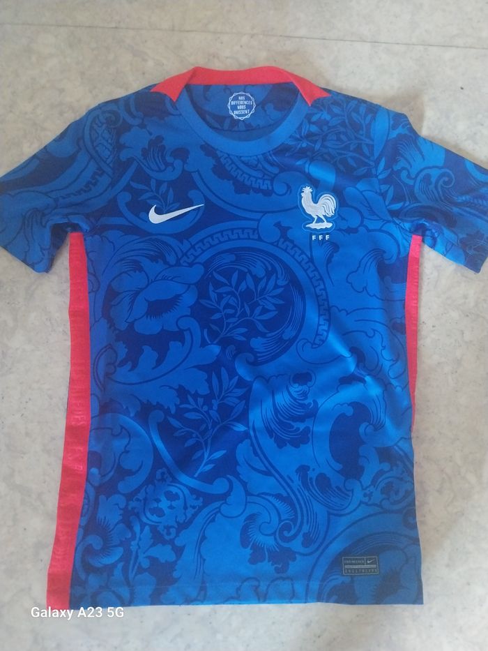 Maillot équipe de France féminine - photo numéro 2