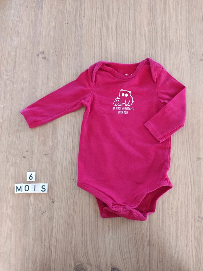 Lot de 3 bodies TAO 6 mois - photo numéro 10