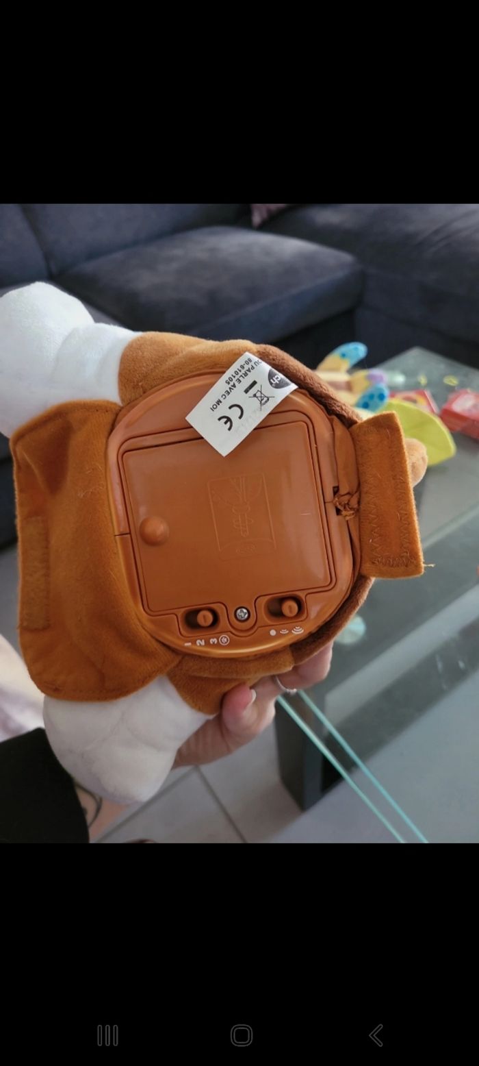 Peluche Interactive - photo numéro 4