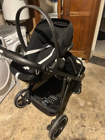 Poussette gazelle S double cybex