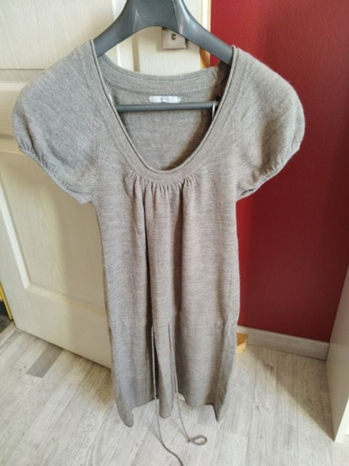 Robe en laine etam
