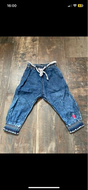 Pantalon 18 mois orchestra