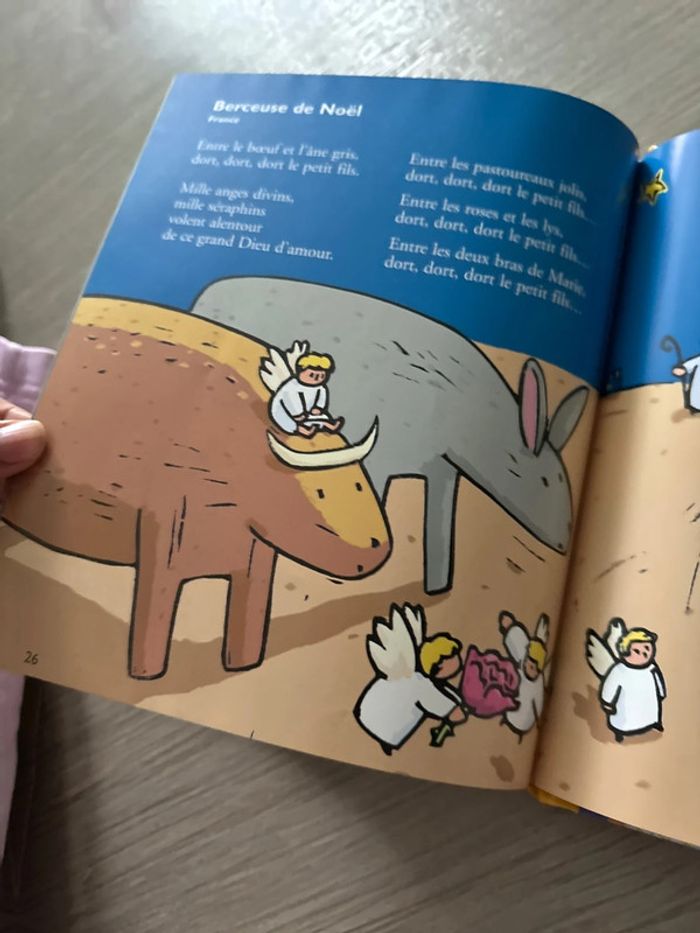 Livre berceuse d’ici et d ailleurs cdmanquant - photo numéro 4