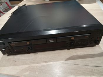 Lecteur graveur RCD-W100 Sony 