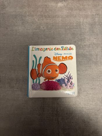 Livre Disney, l’imagerie des bébés Nemo