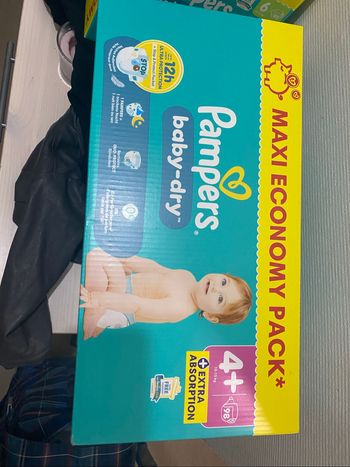 Couche Pampers