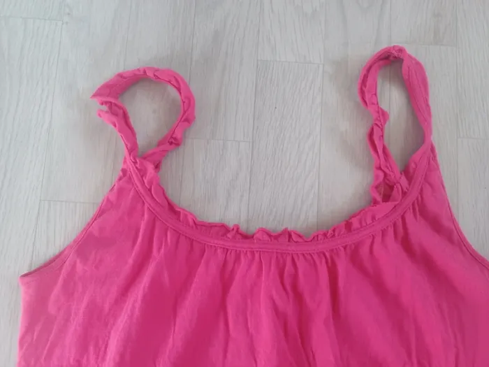 Top haut femme Camaïeu rose - photo numéro 6