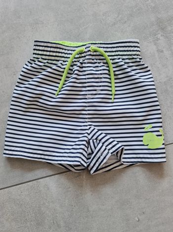 Short de bain 12-18 mois