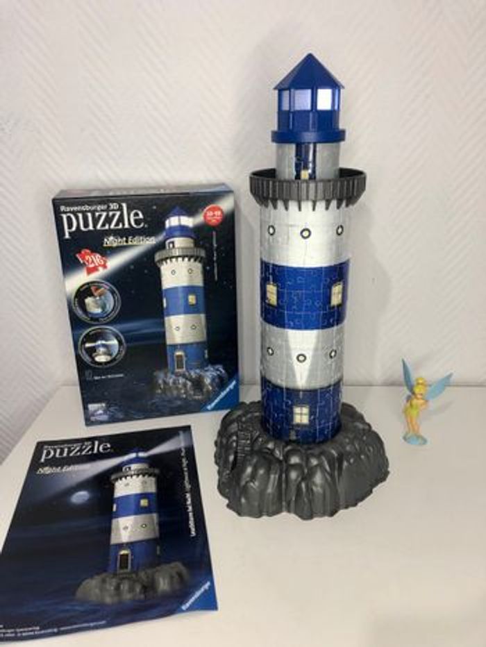 Puzzle 3D phare night édition