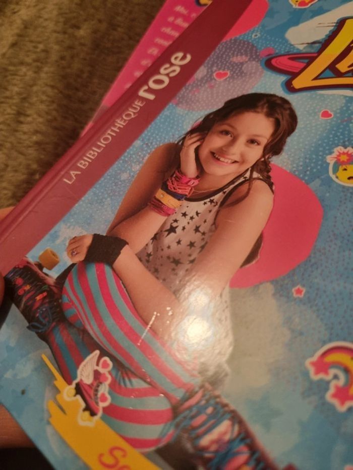 Lot de livres Soy Luna - photo numéro 3