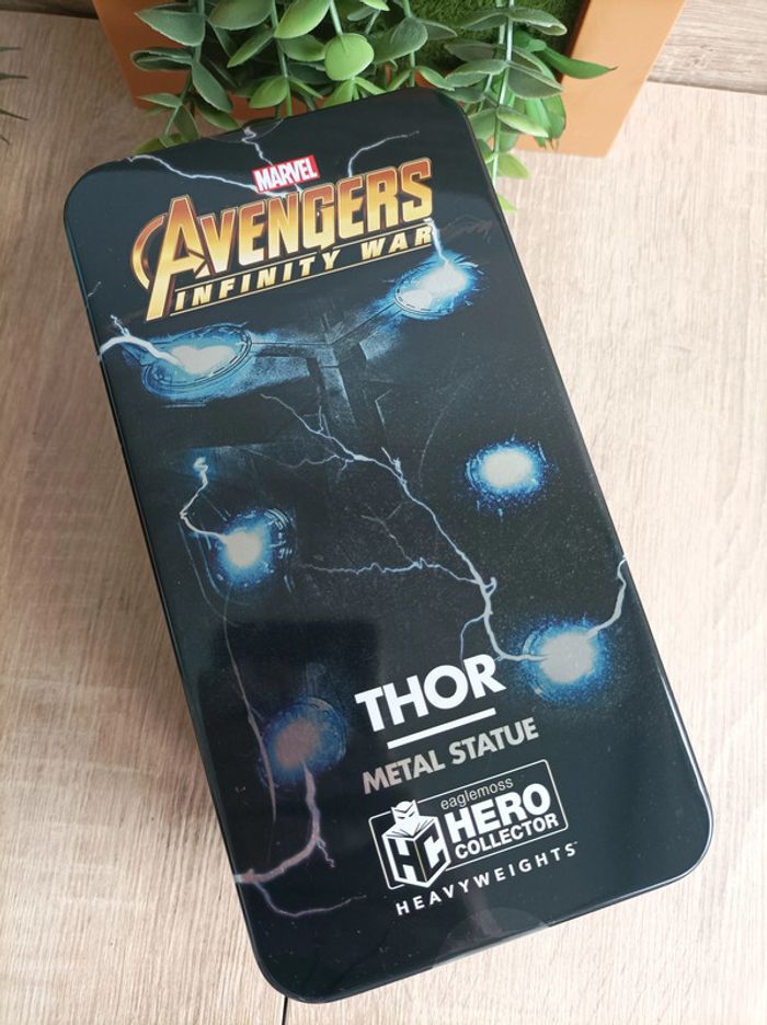 Figurine Thor Marvel Avengers Infinity War Metal Eaglemoss - photo numéro 4