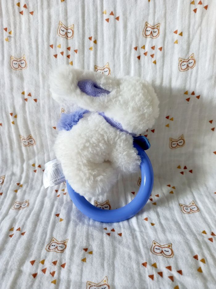 Doudou et Compagnie lapin hochet - photo numéro 2
