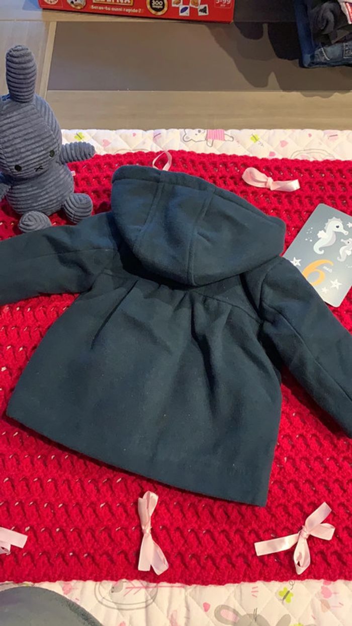 Manteau Vertbaudet 6 mois neuf - photo numéro 4