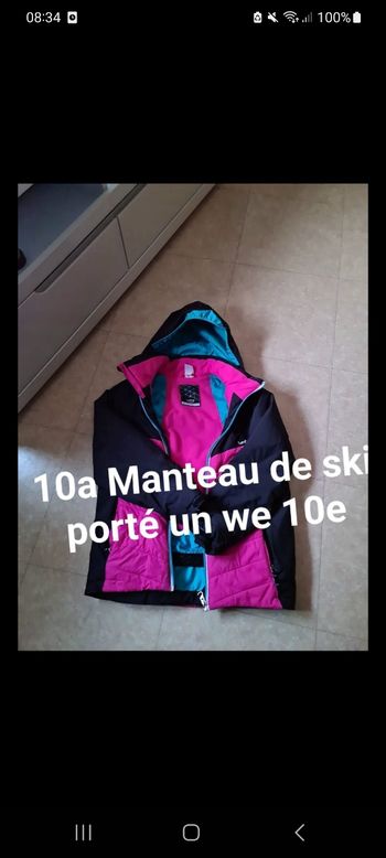 Blouson de ski
