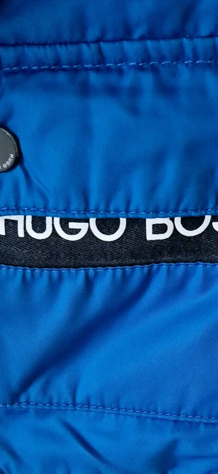 Manteau Hugo Boss 12 mois Garçon - photo numéro 2