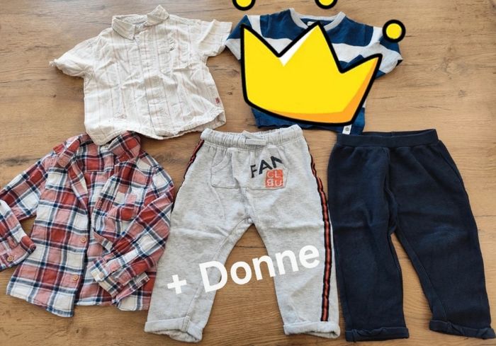Lot vêtements  24mois 2ans garçon - photo numéro 8