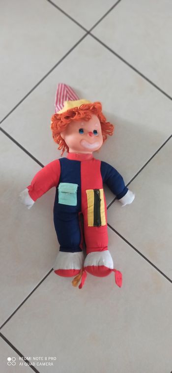 Poupée clown