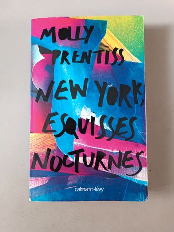 New York esquisses nocturnes de Molly Prentiss