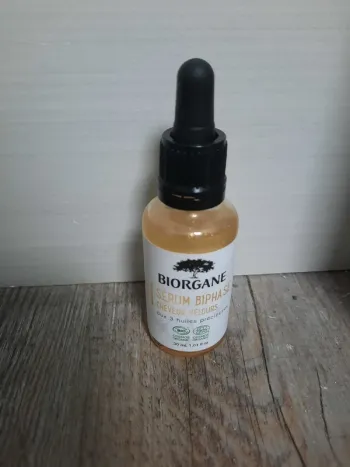 Sérum biphase cheveux velours - Biorgane