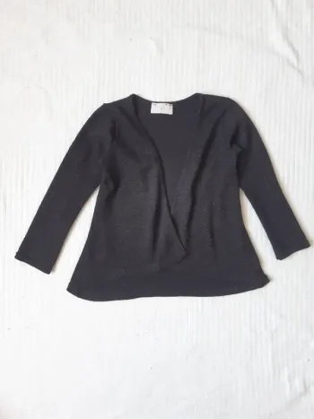 Gilet noir Charlie & Prune 5 ans