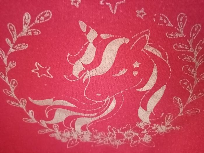 Sweat fille licorne