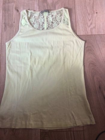 Debardeur a dentelle