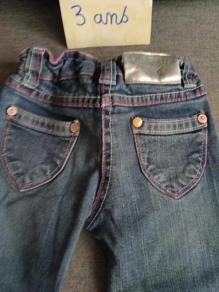 Jeans fille 3ans - photo numéro 2